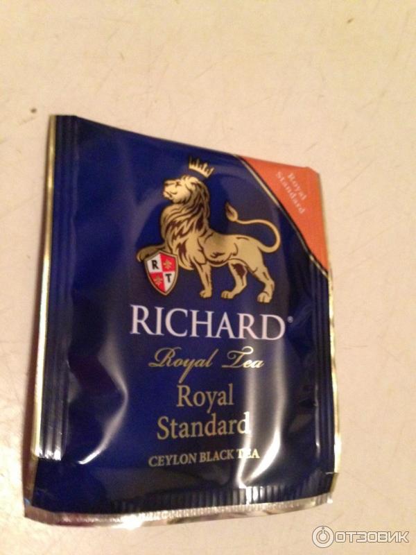 Чай черный Richard Royal Standart фото