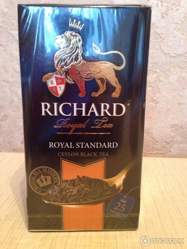 Чай черный Richard Royal Standart фото