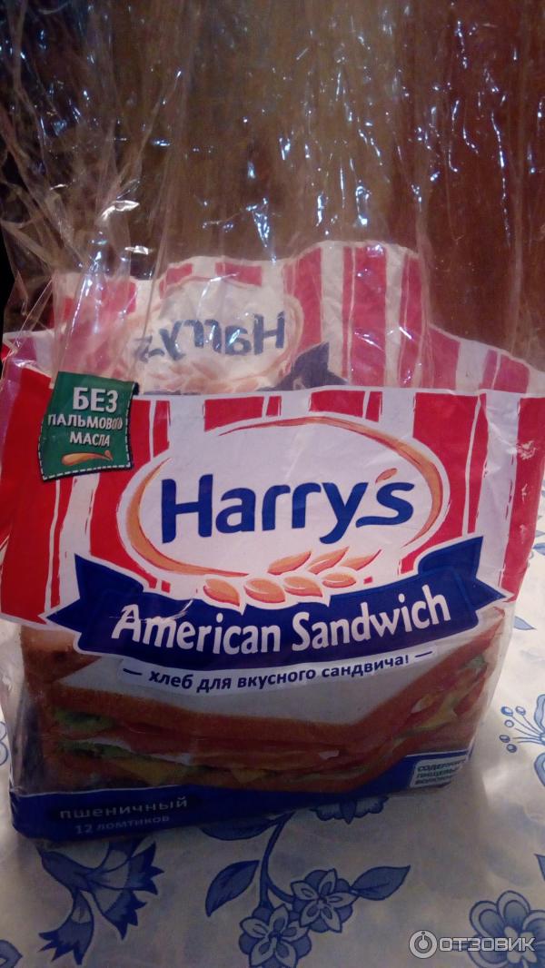 Сандвичный хлеб Harry's American Sandwich фото