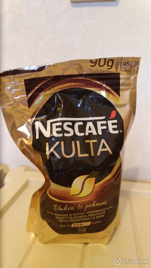 Кофе Nescafe Kulta фото