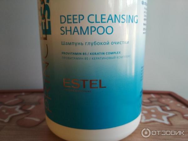 Шампунь глубокой очистки Estel Professional Essex Deep Cleaning фото