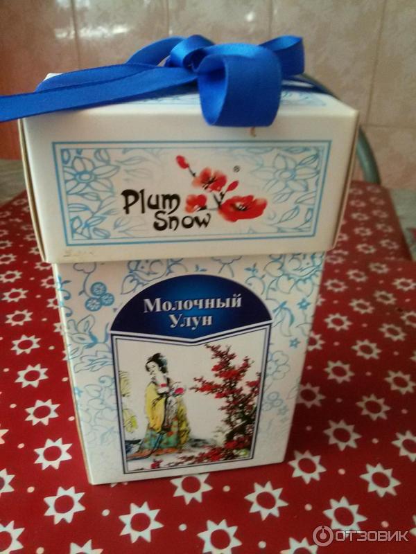 Элитный китайский чай Plum snow Молочный улун фото