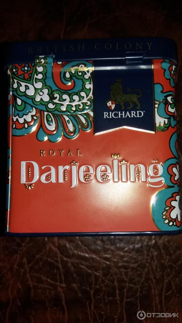 Чай черный Richard Royal Darjeeling фото