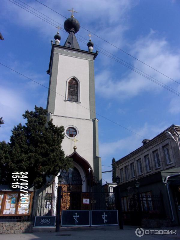 Храм Всех Крымских Святых и Феодора Стратилата (Крым, Алушта) фото