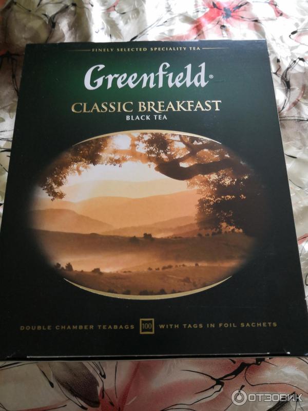 Черный чай Greenfield Classic Breakfast фото