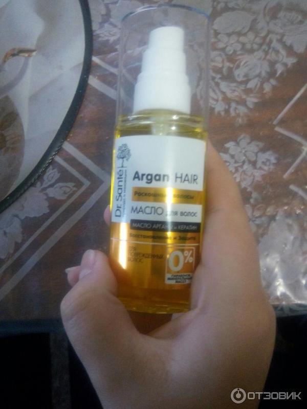 Масло для волос Dr. Sante Argan Hair фото