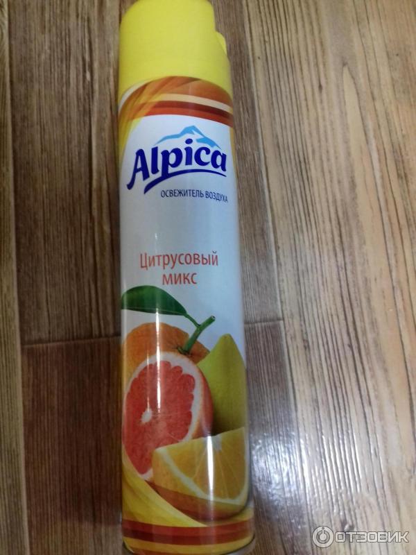 Освежитель воздуха Alpica Цитрусовый микс фото