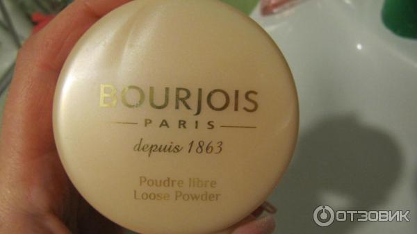 Рассыпчатая пудра Bourjois Poudre Libre