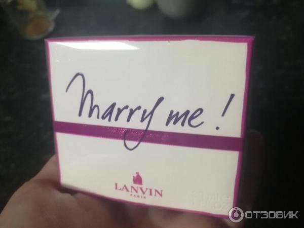 Парфюмерная вода Lanvin Me фото