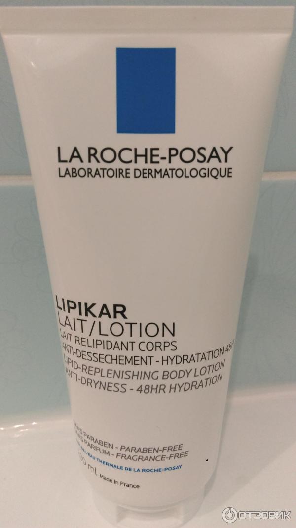 Увлажняющее молочко для тела LA ROCHE-POSAY LIPIKAR LAIT фото