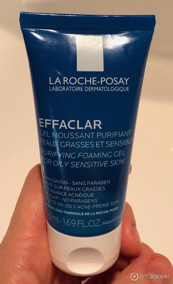 Гель для умывания La Roche-Posay EFFACLAR GEL фото