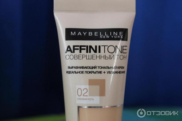 Выравнивающий тональный крем Maybelline affinitone идеальное покрытие+увлажнение фото