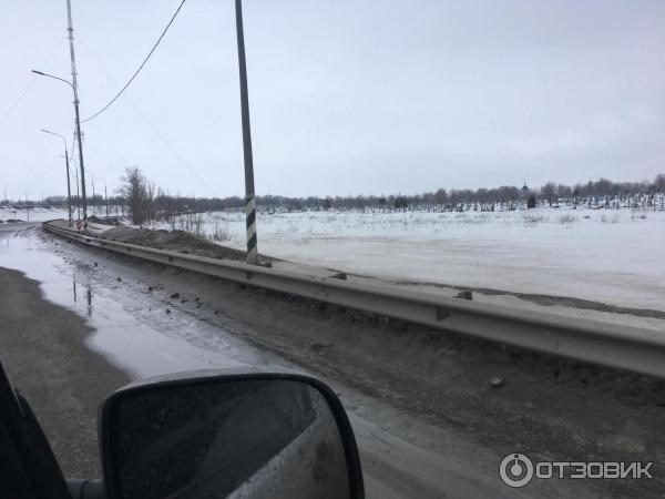 Кладбище при въезде в Михайловке Волгоградская область