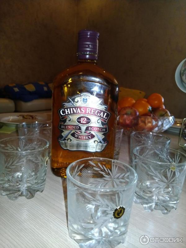 Виски Chivas Regal 12 Y.O. фото