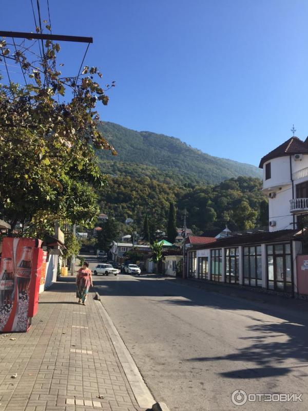 Отдых в г. Гагра (Абхазия) фото