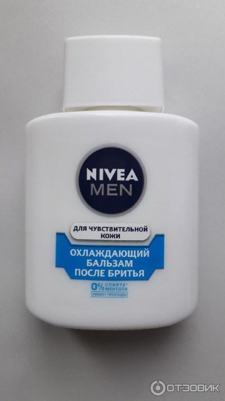 Охлаждающий бальзам после бритья Nivea Men фото