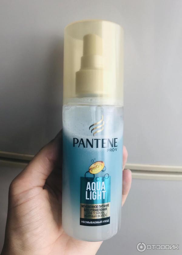 Спрей для волос Pantene Pro-V Aqua Light фото