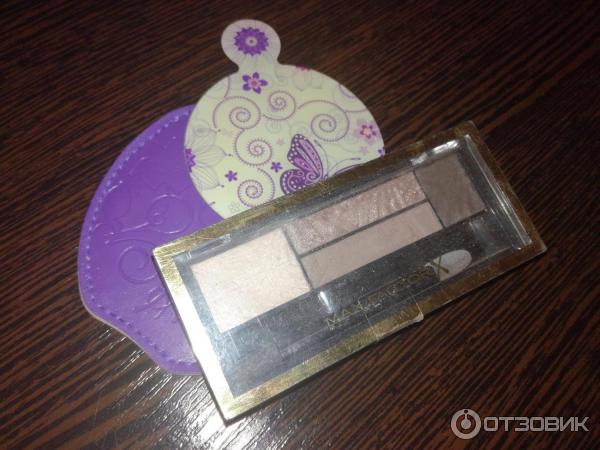 Тени Max Factor Smokey Eye Drama Kit фото