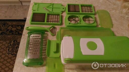 Овощерезка Nicer Dicer Plus фото