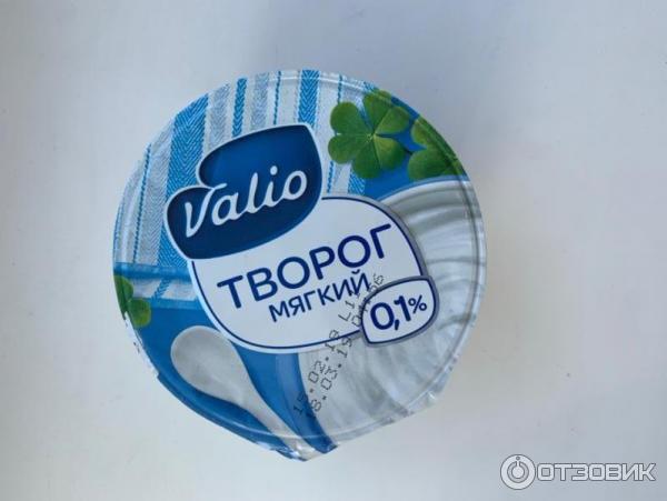 Творог Valio 0,1% фото