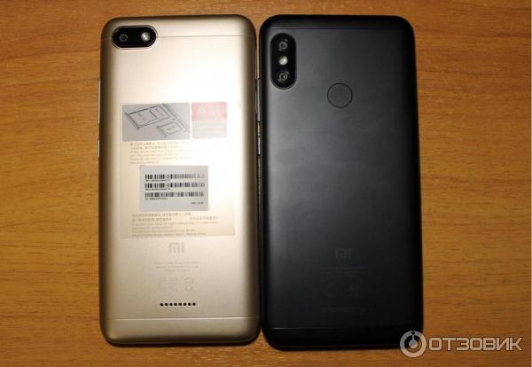 Смартфон Xiaomi Redmi 6A 2/16GB Gold (Global Version) фото