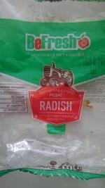 Редис свежий красный BeFresh фото
