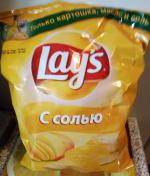 Картофельные чипсы Lays фото