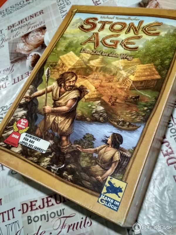 Настольная игра Stone Age 100 000 лет до нашей эры фото