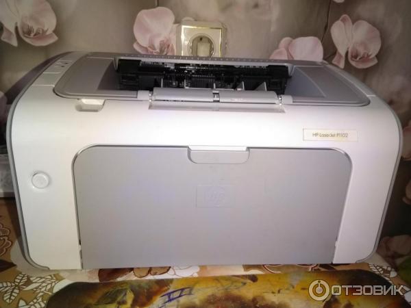 Принтер HP LaserJet P1102