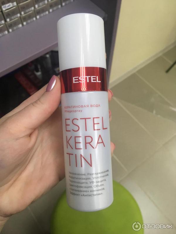 Восстанавливающий набор для волос Estel Thermo Keratin фото