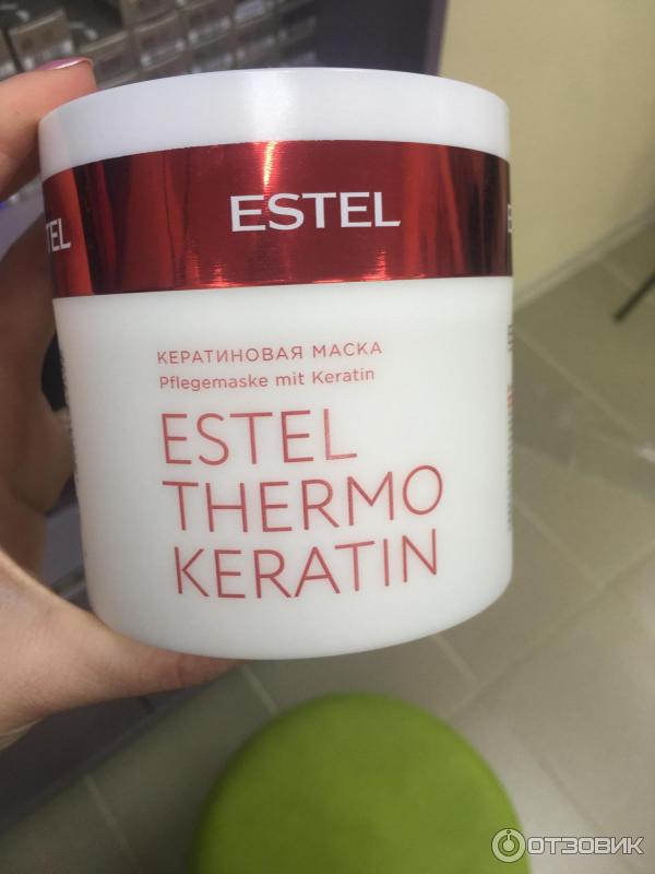 Восстанавливающий набор для волос Estel Thermo Keratin фото