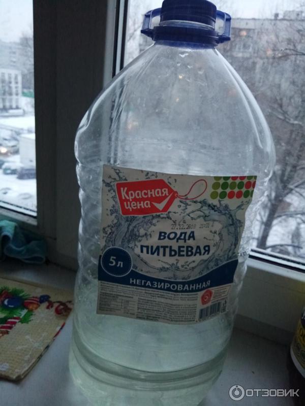 Вода питьевая ссср