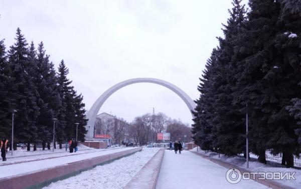 Бульвар героев новокузнецк фото Отзыв о Бульвар Героев (Россия, Новокузнецк) Историческое место памяти.