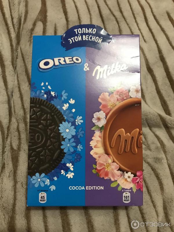 Печенье Mondelez OREO & MILKA фото