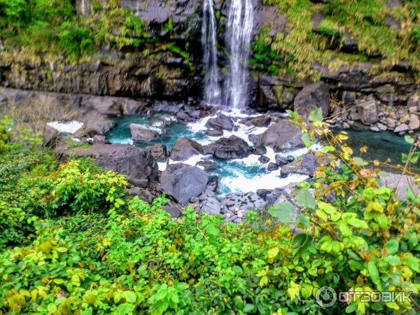 Водопад Wulai (Тайвань, Тайпей) фото