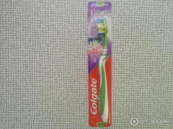 Зубная щетка Colgate ЗигЗаг фото