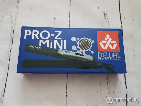 Щипцы-гофре Dewel Pro-Z mini