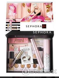 Коробочка красоты Sephora Box фото