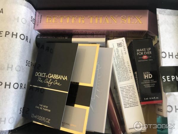 Коробочка красоты Sephora Box фото