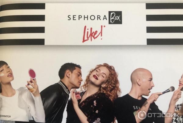 Коробочка красоты Sephora Box фото