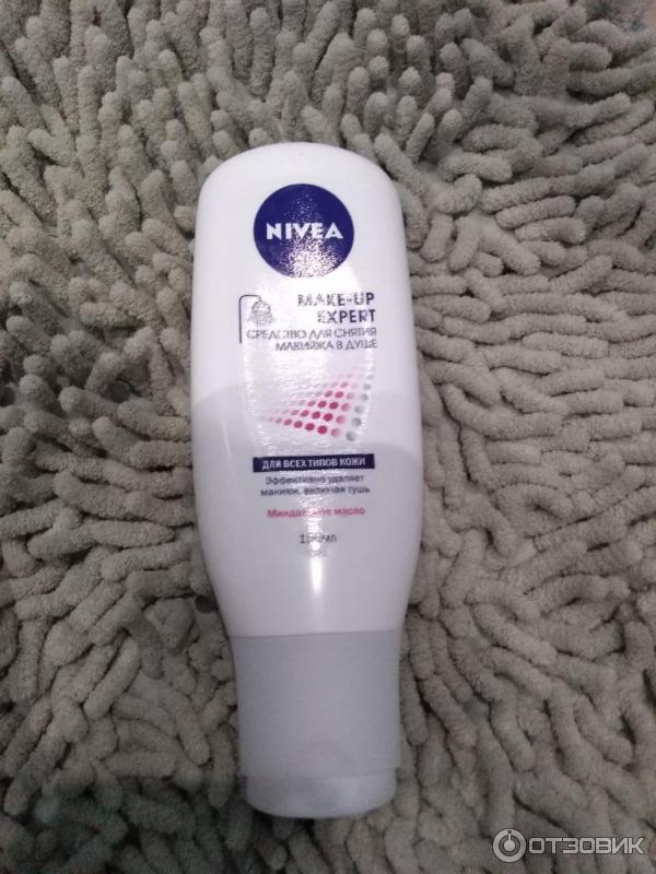 Средство для снятия макияжа в душе Nivea Make-up Expert фото