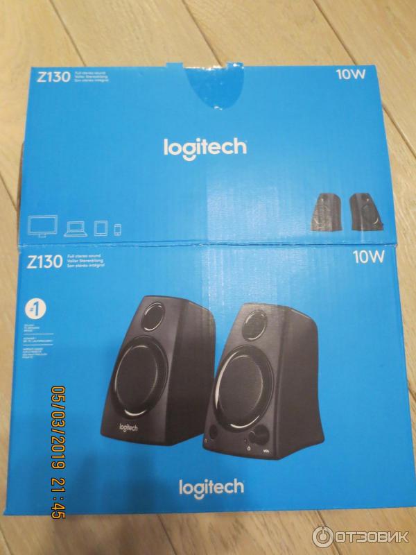 Акустическая система Logitech Z130 фото