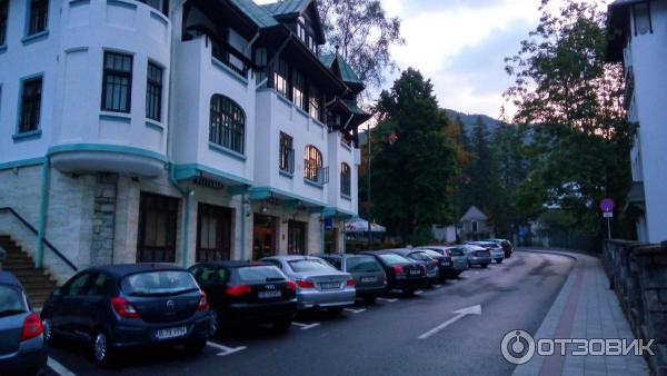 отель Palace Hotel Sinaia 4