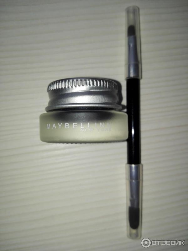 Гелевая подводка для глаз Maybelline EyeStudio Lasting Drama Gel Eyeliner 24h фото