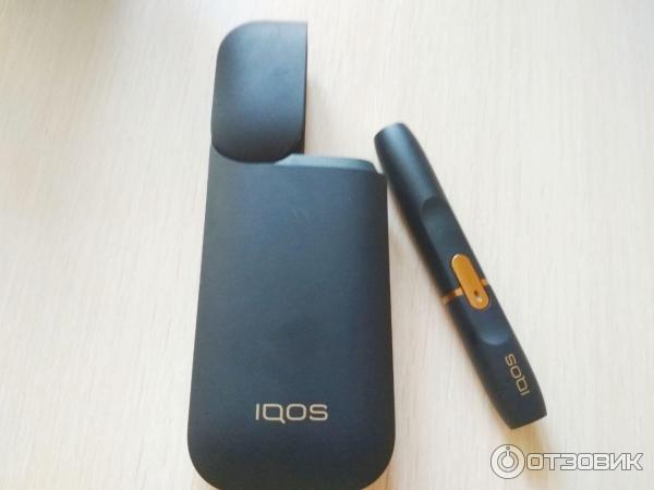 Система нагревания табака IQOS фото