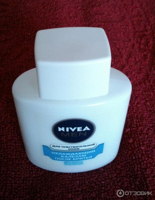 Охлаждающий бальзам после бритья Nivea Men фото