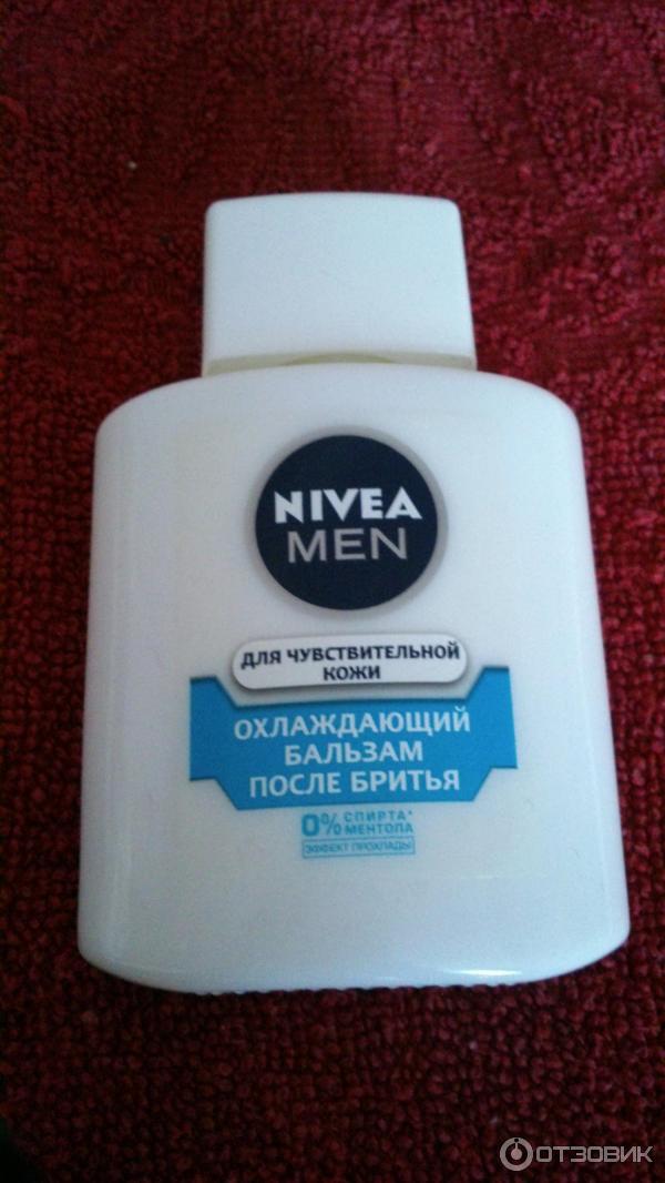 Охлаждающий бальзам после бритья Nivea Men фото