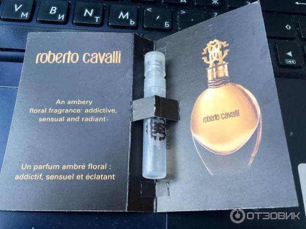 Парфюмированная вода Roberto Cavalli Eau de Parfum Roberto Cavalli фото