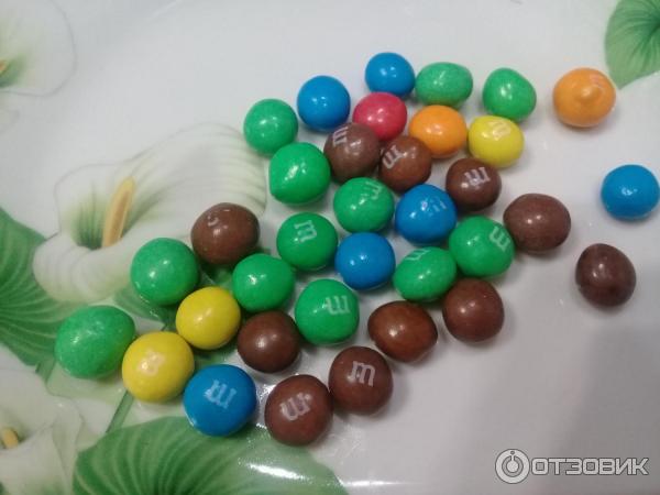 Драже M&M's Crispy фото