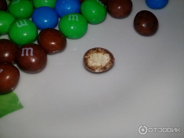 Драже M&M's Crispy фото